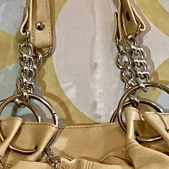 Vida Tan Leather Hand Bag Fashion Purse Brand New NWT - Picture 6 of 11